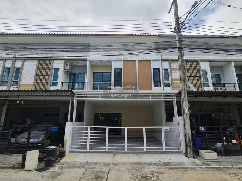 Townhouses for sale : For Sale Townhouse/Townhome  , Medio Nimitmai , newly renovated , Sai Kong Din , Khlong Sam Wa , Bangkok , CX-135739 ✅ Live chat with us ADD LINE @connexproperty ✅