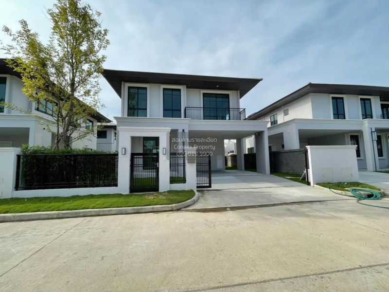 ขายบ้านเดี่ยว : ขายบ้าน  เศรษฐสิริ พัฒนาการ ประเวศ เขต ประเวศ กรุงเทพ CX-114251 ✅ ทักไลน์ @connexproperty ตอบทันที ทีมงานมืออาชีพ ✅