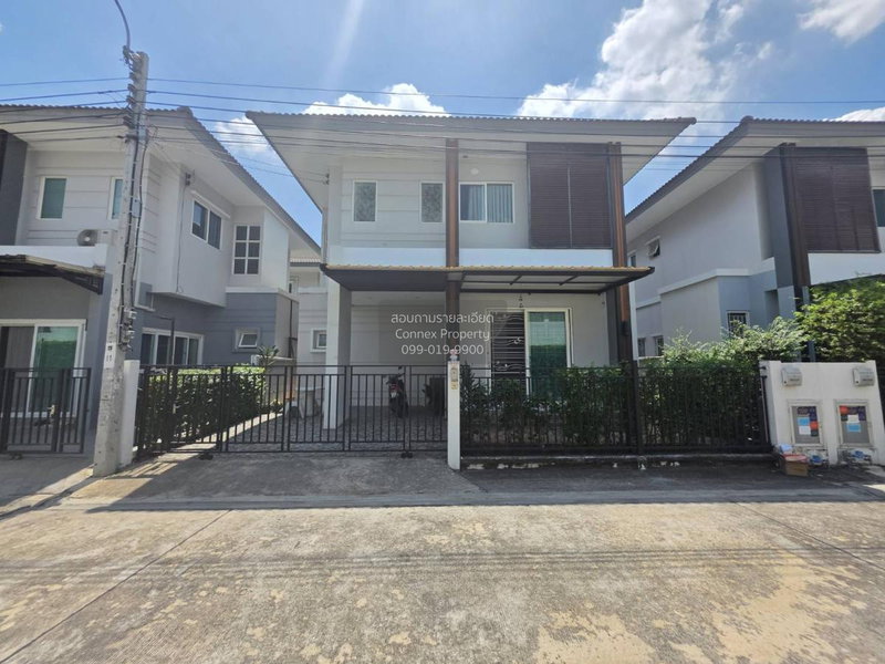 Houses for sale : For Sale House , Tara Ratchaphruek-Pinklao , Mahasawat , Bang Kruai , Nonthaburi , CX-118263 ✅ Live chat with us ADD LINE @connexproperty ✅