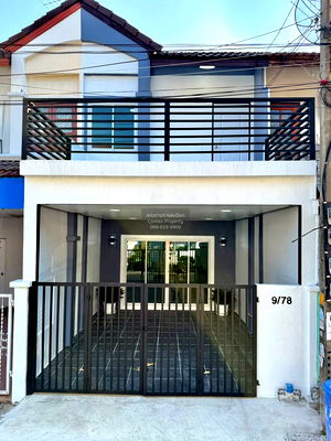 Townhouses for sale Muang Nonthaburi Nonthaburi : For Sale Townhouse/Townhome  , Baan Siriwan 1 , Bang Krang , Mueang Nonthaburi , Nonthaburi , CX-124594 ✅ Live chat with us ADD LINE @connexproperty ✅