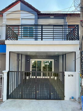 For Sale Townhouse/Townhome , Baan Siriwan 1 , Bang Krang , Mueang Nonthaburi , Nonthaburi , CX-124594 ✅ Live chat with us ADD LINE @connexproperty ✅