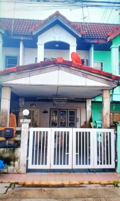 Townhouses for sale : For Sale Townhouse/Townhome  , Baan Arunthorn , O Ngoen , Sai Mai , Bangkok , CX-140085 ✅ Live chat with us ADD LINE @connexproperty ✅