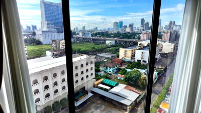 Condos for rent : For Rent Condo , Siamese Rama 9 (Landmark @MRTA Station) , Duplex , Huai Khwang , Bang Kapi , Bangkok , CX-105514 ✅ Live chat with us ADD LINE @connexproperty ✅