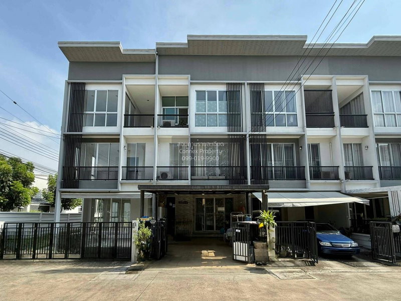 ขายทาวน์โฮม : ขายทาวน์เฮ้าส์/ทาวน์โฮม  สัมมากร อเวนิว รามอินทรา-วงแหวน ท่าแร้ง เขต บางเขน กรุงเทพ CX-120012 ✅ ทักไลน์ @connexproperty ตอบทันที ทีมงานมืออาชีพ ✅