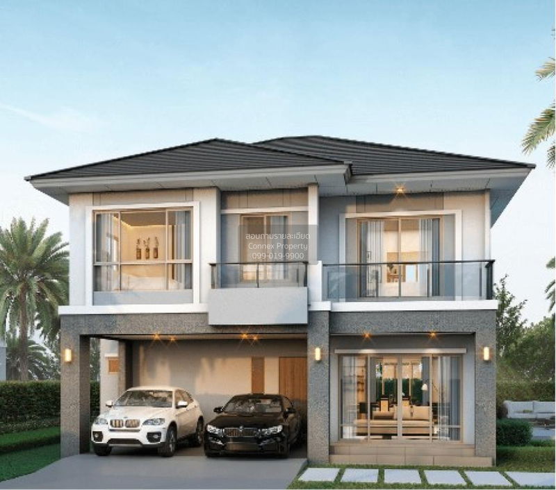 ขายบ้านเดี่ยว : ขายบ้าน  เดอะ ปาล์ม กรุงเทพกรีฑา - วงแหวน สะพานสูง เขต สะพานสูง กรุงเทพ CX-122108 ✅ ทักไลน์ @connexproperty ตอบทันที ทีมงานมืออาชีพ ✅