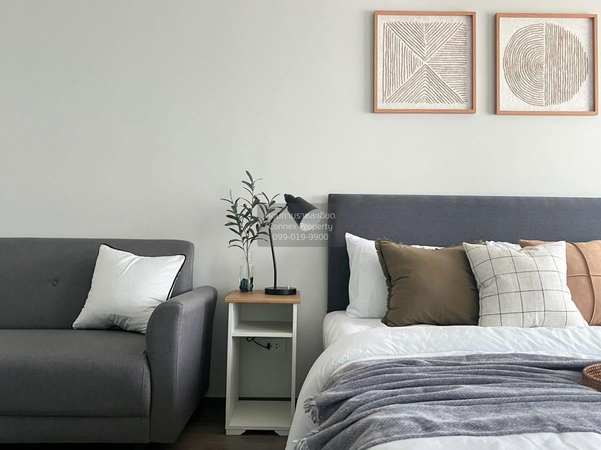 รูป เช่าคอนโด  ริช พอยท์ แอท บีทีเอส วุฒากาศ BTS-วุฒากาศ ตลาดพลู เขต ธนบุรี กรุงเทพ CX-118814 ✅ ทักไลน์ @connexproperty ตอบทันที ทีมงานมืออาชีพ ✅ - รูปที่ 7/12