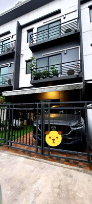 Townhouses for sale Central Plaza Westgate : For Sale Townhouse/Townhome  , Baan Klang Muang Ratchaphruek - Rattanathibet , Bang Rak Yai , Bang Bua Thong , Nonthaburi , CX-127808 ✅ Live chat with us ADD LINE @connexproperty ✅