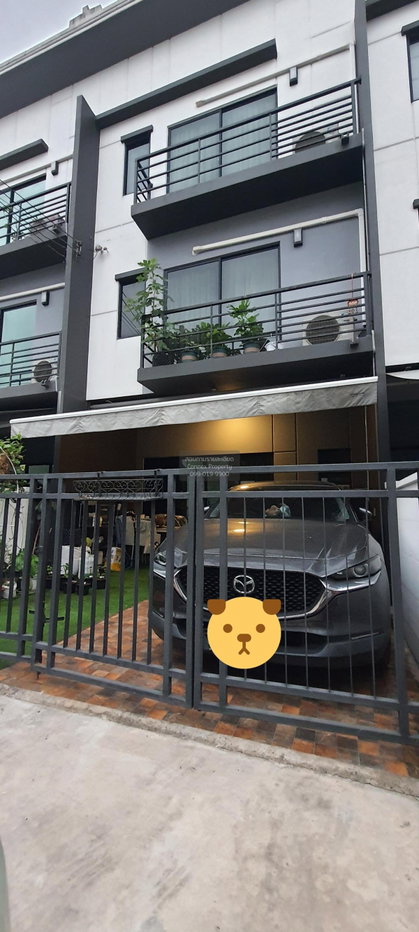 รูป ขายทาวน์เฮ้าส์/ทาวน์โฮม  บ้านกลางเมือง ราชพฤกษ์ - รัตนาธิเบศร์ บางรักใหญ่ บางบัวทอง นนทบุรี CX-127808 ✅ ทักไลน์ @connexproperty ตอบทันที ทีมงานมืออาชีพ ✅ - รูปที่ 1/3