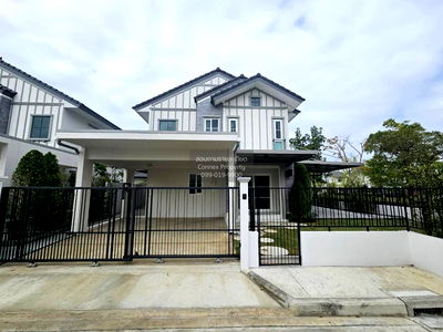 บ้านเดี่ยวให้เช่า : เช่าบ้าน  วิลลาจจิโอ 3 ศรีนครินทร์ - บางนา วิวสวย รีโนเวทใหม่ บางแก้ว บางพลี สมุทรปราการ CX-133202 ✅ ทักไลน์ @connexproperty ตอบทันที ทีมงานมืออาชีพ ✅