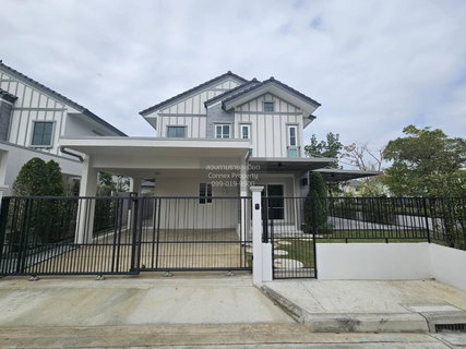 รูปภาพ For Rent House , Villaggio 3 Srinakarin - Bangna , nice view , newly renovated , Bang Kaeo , Bang Phli , Samut Prakarn , CX-133202 ✅ Live chat with us ADD LINE @connexproperty ✅