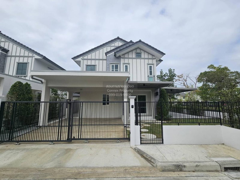 บ้านเดี่ยวให้เช่า : เช่าบ้าน  วิลลาจจิโอ 3 ศรีนครินทร์ - บางนา วิวสวย รีโนเวทใหม่ บางแก้ว บางพลี สมุทรปราการ CX-133202 ✅ ทักไลน์ @connexproperty ตอบทันที ทีมงานมืออาชีพ ✅