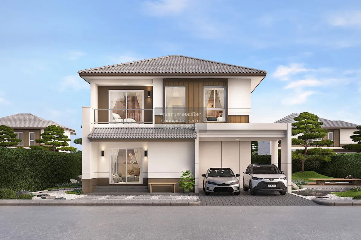 รูป ขายบ้าน  โมเดน เพชรเกษม 81 หนองแขม เขต หนองแขม กรุงเทพ CX-140595 ✅ ทักไลน์ @connexproperty ตอบทันที ทีมงานมืออาชีพ ✅ - รูปที่ 1/3