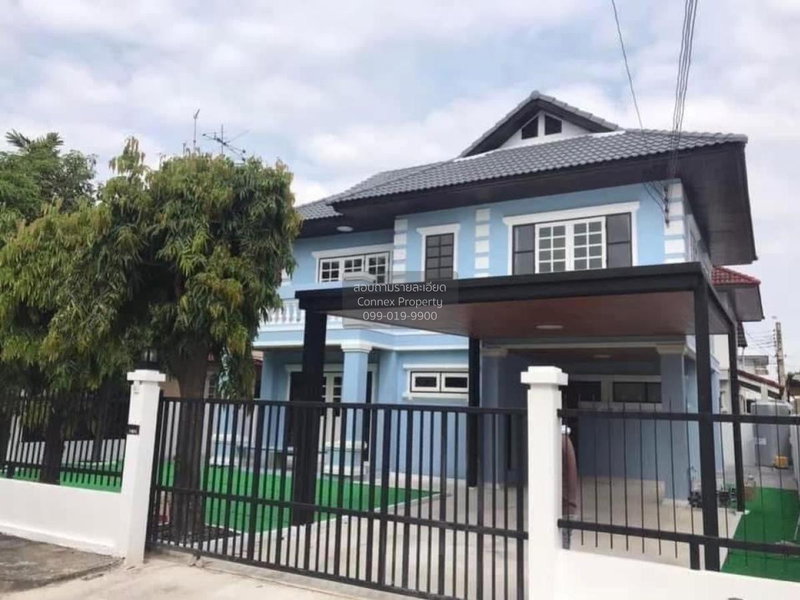 บ้านเดี่ยวให้เช่า : เช่าบ้าน มณียา มาสเตอร์พีซ รัตนาธิเบศร์ MRT-ไทรม้า ไทรม้า เมืองนนทบุรี นนทบุรี CX-127957 ✅ ทักไลน์ @connexproperty ตอบทันที ทีมงานมืออาชีพ ✅