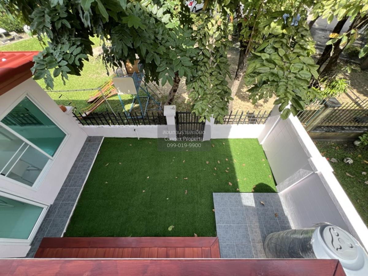 รูป ขายบ้านเดี่ยว บ้านแมกไม้ วัรชพล รีโนเวทใหม่ ทั้งหลัง เนื้อที่ 65 ตรว. 4 นอน 2 น้ำ 200 ตร.ม. หลังบ้าน ติดสวน ใกล้คลับเฮ้าส์ ตรงข้าม ตลาดวงศกร CX-136828 ✅ ทักไลน์ @connexproperty ตอบทันที ทีมงานมืออาชีพ ✅ - รูปที่ 2/12