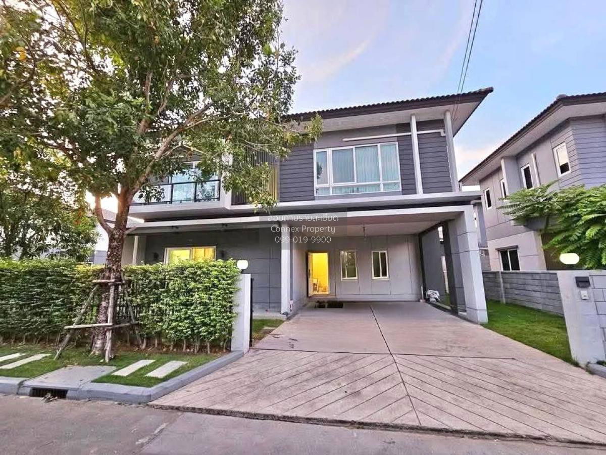 รูป ขายบ้าน  เซนโทร บางนา - วงแหวน ห้องมุม ดอกไม้ เขต ประเวศ กรุงเทพ CX-130260 ✅ ทักไลน์ @connexproperty ตอบทันที ทีมงานมืออาชีพ ✅ - รูปที่ 1/12