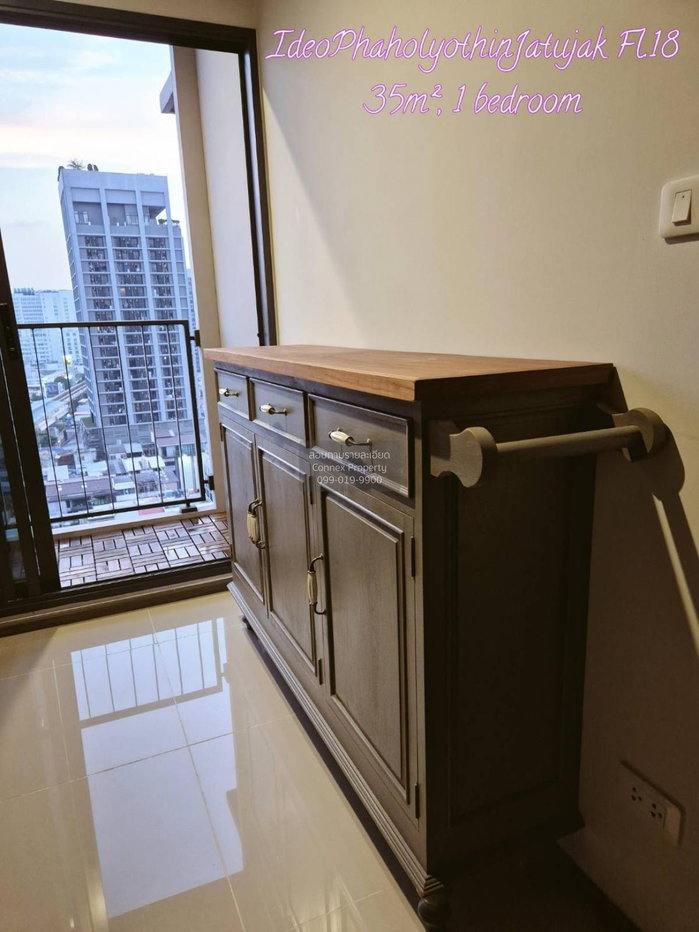 รูป เช่าคอนโด ไอดีโอ พหล จตุจักร BTS-สะพานควาย สามเสนนอก เขต พญาไท กรุงเทพ CX-114625 ✅ ทักไลน์ @connexproperty ตอบทันที ทีมงานมืออาชีพ ✅ - รูปที่ 8/12