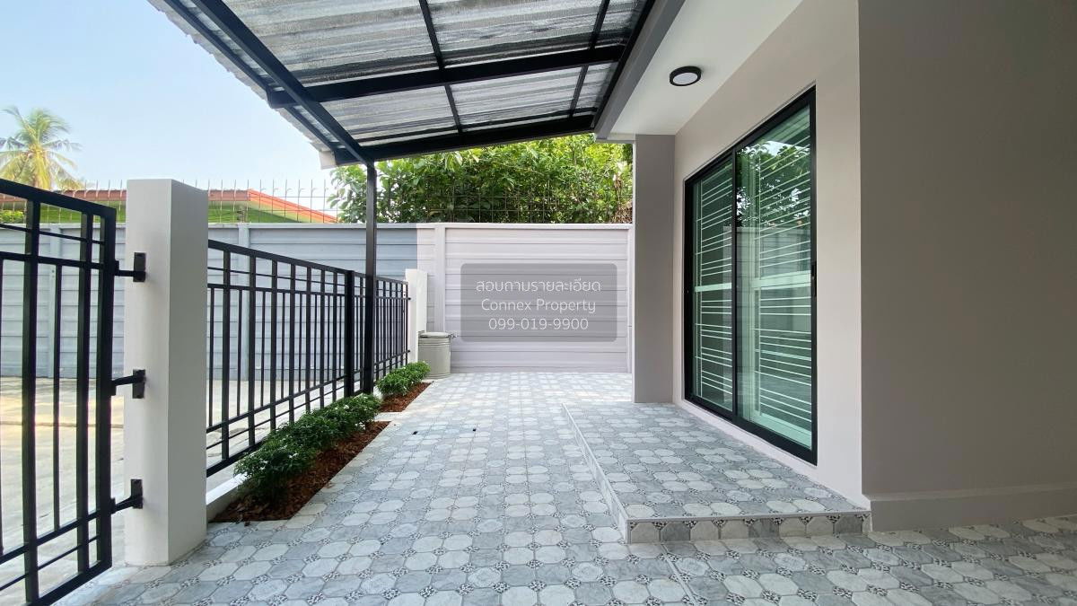 รูป ขายทาวน์เฮ้าส์/ทาวน์โฮม  เดอะ แกลอรี่ & เนเชอร่า เทรนด์ รัตนาธิเบศร์-ราชพฤกษ์ ห้องมุม รีโนเวทใหม่ BTS-ตลาดพลู บางเลน บางใหญ่ นนทบุรี CX-98122 ✅ ทักไลน์ @connexproperty ตอบทันที ทีมงานมืออาชีพ ✅ - รูปที่ 9/12