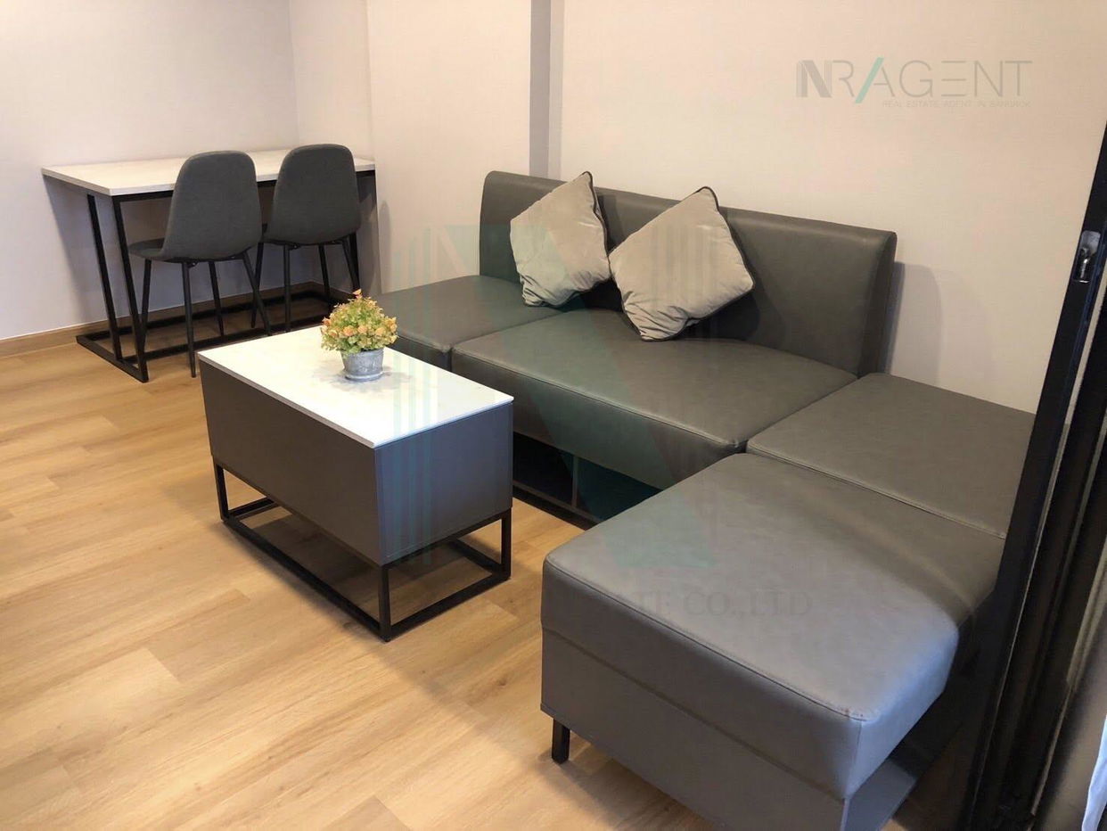 รูป ให้เช่าคอนโด เดอะคิวบ์ ลอฟท์ ศรีนครินทร์-เทพารักษ์ อาคาร B ชั้น 6 2 ห้องนอน ขนาด 34.00 ตรม ใกล้ รร.นานาชาติไทย-สิงคโปร์ - รูปที่ 3/8