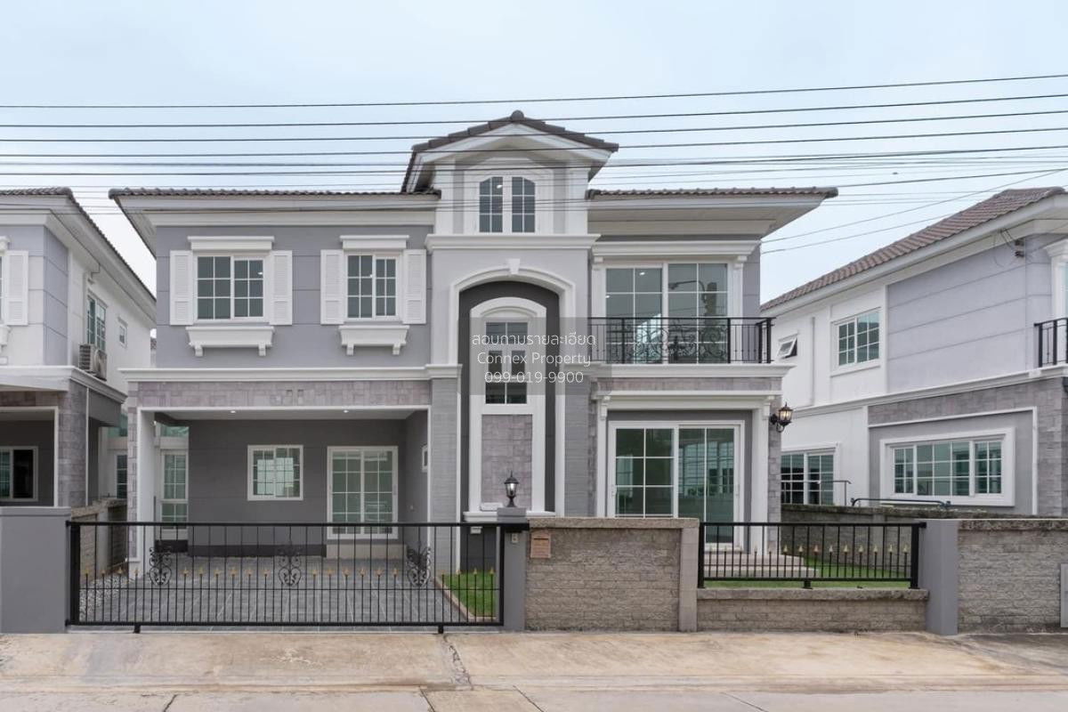 รูป ขายบ้าน โกลเด้น นีโอ 2 ลาดพร้าว-เกษตรนวมินทร์ คลองกุ่ม เขต บึงกุ่ม กรุงเทพ CX-119187 ✅ ทักไลน์ @connexproperty ตอบทันที ทีมงานมืออาชีพ ✅ - รูปที่ 1/12