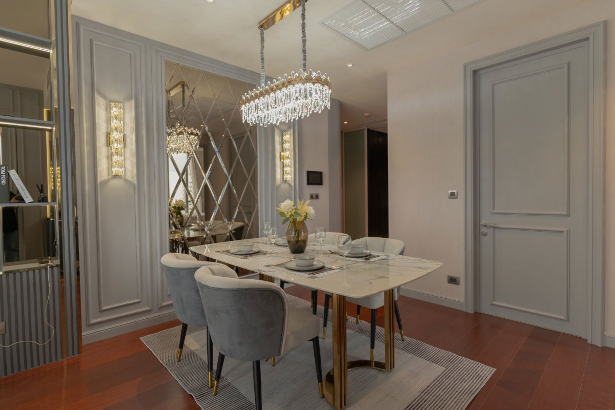 รูป RS5047 ให้เช่า คอนโดลักซ์ชัวรี่ The Monument Thong Lo ใจกลางทองหล่อ ใกล้ BTS ทองหล่อ - รูปที่ 5/23