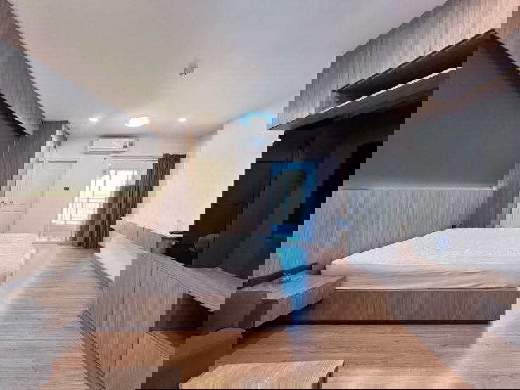 รูป ⭐⭐[เช่า] คอนโด ศุภาลัย เวอเรนด้า รัชวิภา-ประชาชื่น Studio 31 ตร.ม.ชั้น 17 ตึก West วิวสวน/สระ แต่งครบ สนใจ LINE: @atfirm⭐⭐ - รูปที่ 2/14