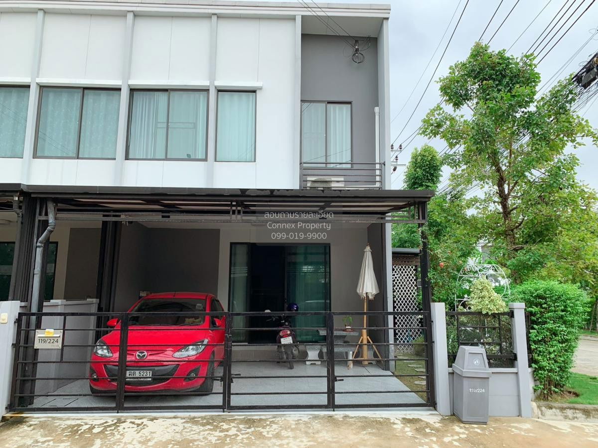 รูป ขายทาวน์เฮ้าส์/ทาวน์โฮม  พลีโน่ ราชพฤกษ์-รัตนาธิเบศร์ ห้องมุม หน้ากว้าง บางกร่าง เมืองนนทบุรี นนทบุรี CX-96865 ✅ ทักไลน์ @connexproperty ตอบทันที ทีมงานมืออาชีพ ✅ - รูปที่ 1/6