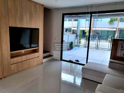 Townhouses for sale วิทยาลัยดุสิตธานี : For Sale Townhouse/Townhome  , Baan Klang Muang Sukhumvit - Onnut , MRT-Sukhumvit , Prawet , Prawet , Bangkok , CX-133886 ✅ Live chat with us ADD LINE @connexproperty ✅