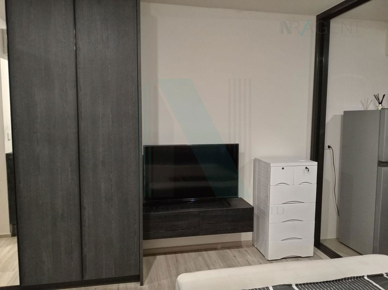 รูป 🔺 ให้เช่าคอนโด เอ็กซ์ที ห้วยขวาง อาคาร 1 ชั้น 6 1 ห้องนอน ขนาด 29 ตรม ใกล้ The Street รัชดา - รูปที่ 5/8