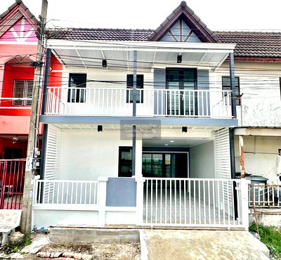 ทาวน์โฮม บางกรวย นนทบุรี : ขายทาวน์เฮ้าส์/ทาวน์โฮม  บ้านร่มรื่นวิลล์ รีโนเวทใหม่ มหาสวัสดิ์ บางกรวย นนทบุรี CX-136940 ✅ ทักไลน์ @connexproperty ตอบทันที ทีมงานมืออาชีพ ✅