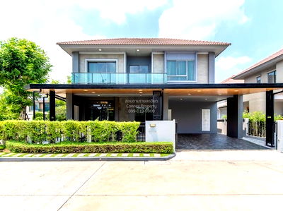 บ้านเดี่ยวให้เช่า : เช่าบ้าน  เวนิว พระราม 9 ทับช้าง เขต สะพานสูง กรุงเทพ CX-120107 ✅ ทักไลน์ @connexproperty ตอบทันที ทีมงานมืออาชีพ ✅