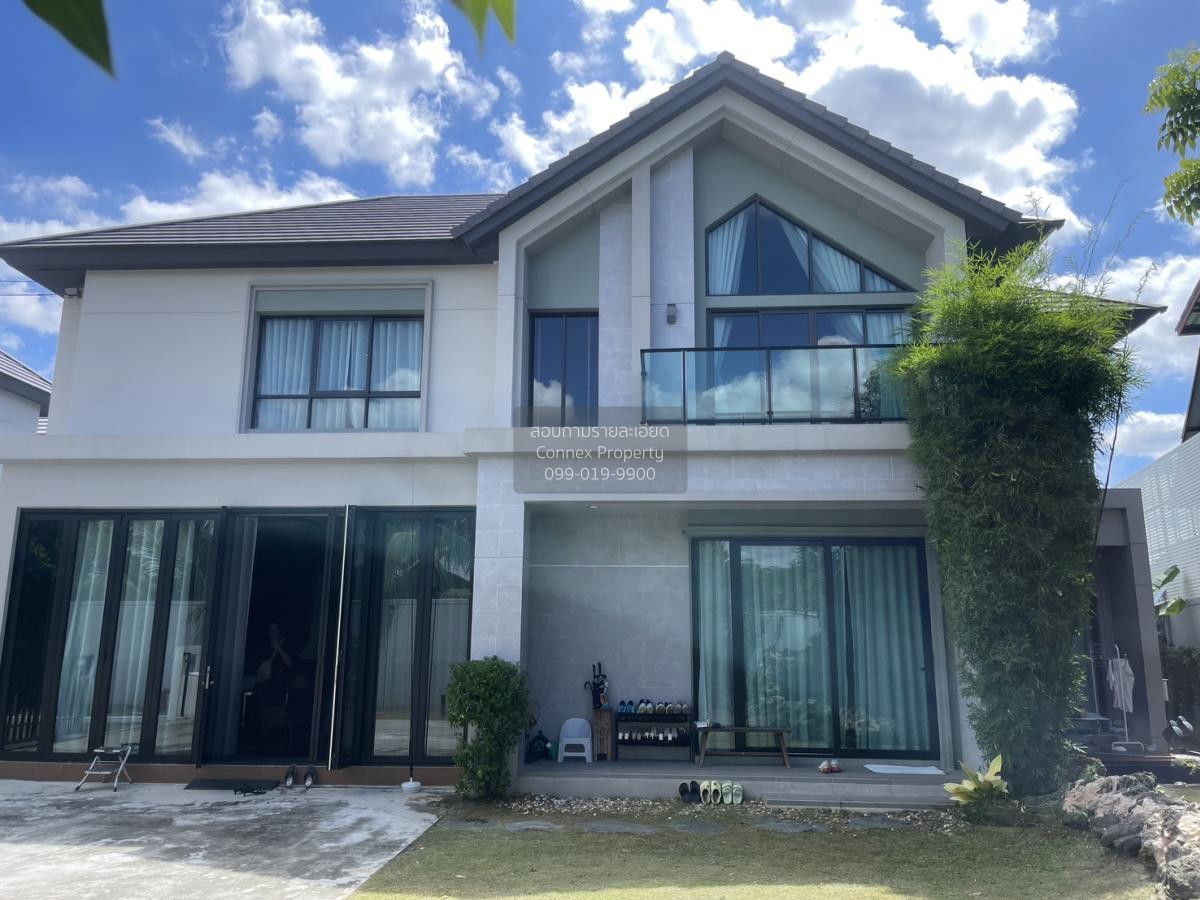 รูป เช่าบ้าน บางกอก บูเลอวาร์ด พระราม 5 มหาสวัสดิ์ บางกรวย นนทบุรี CX-134217 ✅ ทักไลน์ @connexproperty ตอบทันที ทีมงานมืออาชีพ ✅ - รูปที่ 1/12