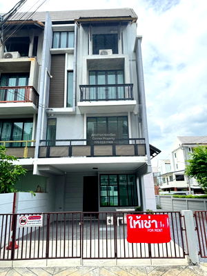Townhouses for rent BTS On Nut : For Rent Townhouse/Townhome  , AREEYA MANDARINA SUKHUMVIT 77 , corner unit , newly renovated , Suan Luang , Suan Luang , Bangkok , CX-141817 ✅ Live chat with us ADD LINE @connexproperty ✅
