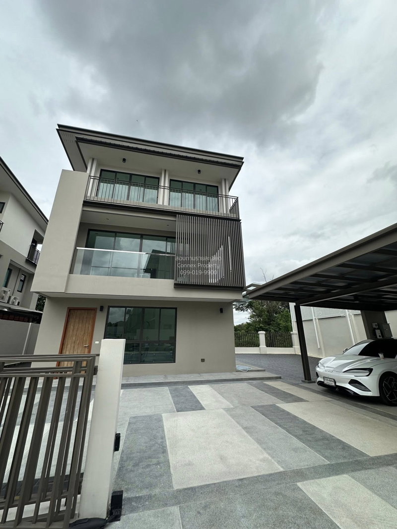 ขายบ้านเดี่ยว : ขายบ้าน  เอคิว อาร์เบอร์ สวนหลวง ร.9 - พัฒนาการ หนองบอน เขต ประเวศ กรุงเทพ CX-139844 ✅ ทักไลน์ @connexproperty ตอบทันที ทีมงานมืออาชีพ ✅