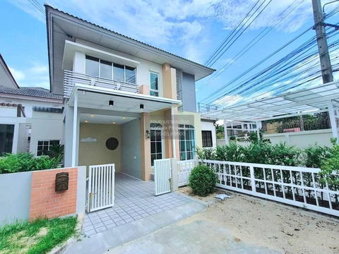 ขายบ้าน  บ้านพร้อมพัฒน์ กรีนโนวา รามอินทรา (Baan Promptpat Greennova Ramindra) ห้องมุม รีโนเวทใหม่ สามวาตะวันตก เขต คลองสามวา กรุงเทพ CX-124449 ✅ ทักไลน์ @connexproperty ตอบทันที ทีมงานมืออาชีพ ✅