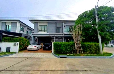 Houses for rent JAS green village - Kubon : For Rent House , Centro Ramintra - Chatuchot , O Ngoen , Sai Mai , Bangkok , CX-133175 ✅ Live chat with us ADD LINE @connexproperty ✅