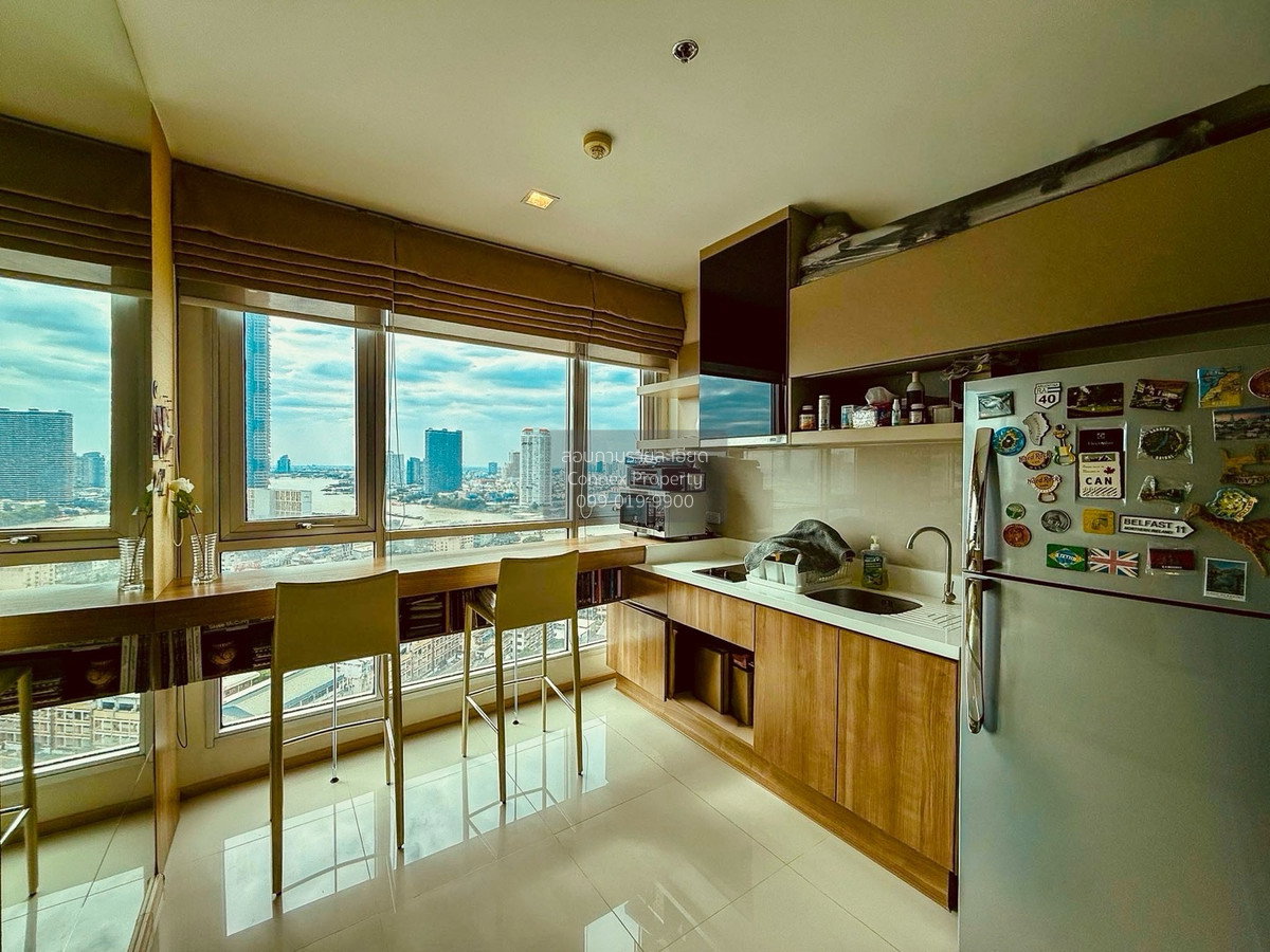 รูป 🔥🔥🔥 เช่าคอนโด  ริทึ่ม สาทร BTS-สะพานตากสิน ทุ่งมหาเมฆ เขต สาทร กรุงเทพ CX-143568 ✅ ทักไลน์ @connexproperty ตอบทันที ทีมงานมืออาชีพ ✅ 🔥🔥🔥 - รูปที่ 2/7