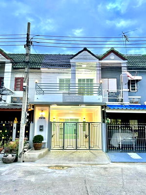 Townhouses for sale Central Plaza Westgate : For Sale Townhouse/Townhome  , Rattanathani (Bang Bua Thong) , newly renovated , Bang Rak Phatthana , Bang Bua Thong , Nonthaburi , CX-125315 ✅ Live chat with us ADD LINE @connexproperty ✅