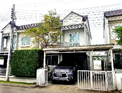 Houses for sale Bang Plee Samut Prakarn : For Sale House ,  Ariya Como Bangna - Wongwaen , wide frontage , MRT-Sridan , Bang Phli Yai , Bang Phli , Samut Prakarn , CX-123947 ✅ Live chat with us ADD LINE @connexproperty ✅
