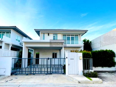 บ้านเดี่ยวให้เช่า : เช่าบ้าน  มัณฑนา บางนา-วงแหวน ดอกไม้ เขต ประเวศ กรุงเทพ CX-115400 ✅ ทักไลน์ @connexproperty ตอบทันที ทีมงานมืออาชีพ ✅