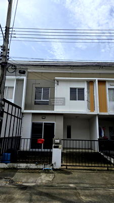 Townhouses for sale Rangsit Khlong Sam : For Sale Townhouse/Townhome  , Baan Pruksa Rungsit - Klong 3 64/2 , Khlong Sam , khlong Luang , Pathum Thani , CX-131682 ✅ Live chat with us ADD LINE @connexproperty ✅