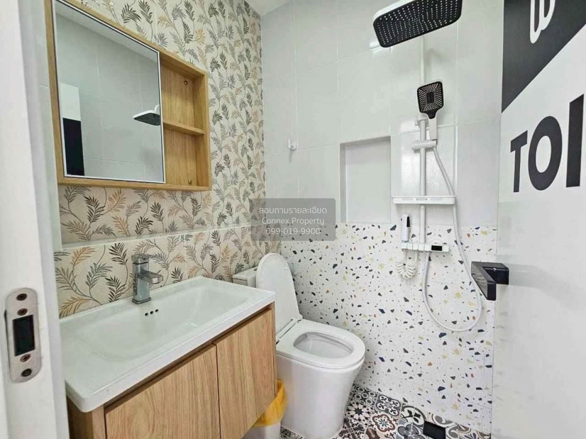 รูป เช่า บ้านเดี่ยว 2 ชั้น สไตล์นอร์ดิก เลขที่บ้านมงคล เฟอร์ครบทั้งหลัง มีห้องสัตว์เลี้ยง CX-136390 ✅ ทักไลน์ @connexproperty ตอบทันที ทีมงานมืออาชีพ ✅ - รูปที่ 8/12