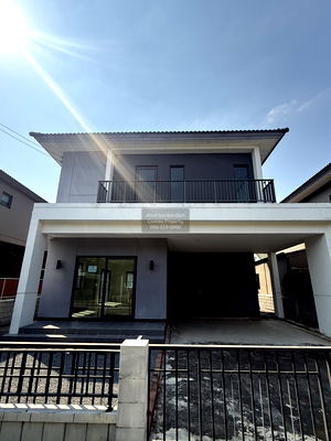 Houses for sale Lotus's go fresh Pruksa Village 3 : Centro Bangyai Wat Lad Pladuk CX-145571 ✅ Live chat with us ADD LINE @connexproperty ✅