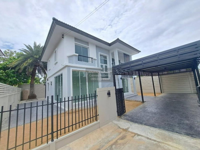 ขายบ้านเดี่ยว : ขายบ้าน  พฤกษาวิลเลจ ซีนเนอรี่ รัตนาธิเบศร์ – บางใหญ่ เสาธงหิน บางใหญ่ นนทบุรี CX-127211 ✅ ทักไลน์ @connexproperty ตอบทันที ทีมงานมืออาชีพ ✅