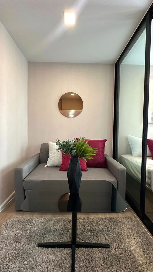 รูป WS6678 ✨ ปล่อยเช่า! ห้องสวย พร้อมอยู่ Atmoz รัชดา–ห้วยขวาง ใกล้ MRT ห้วยขวาง เพียง 13,000 บาท/เดือน - รูปที่ 5/14