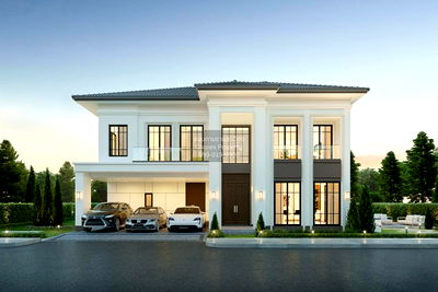 Houses for sale The Thai Bar Under The Royal Patronage : For Sale House , The City Pinklao - Phrannok , Bang Ramat , Taling Chan , Bangkok , CX-137681 ✅ Live chat with us ADD LINE @connexproperty ✅