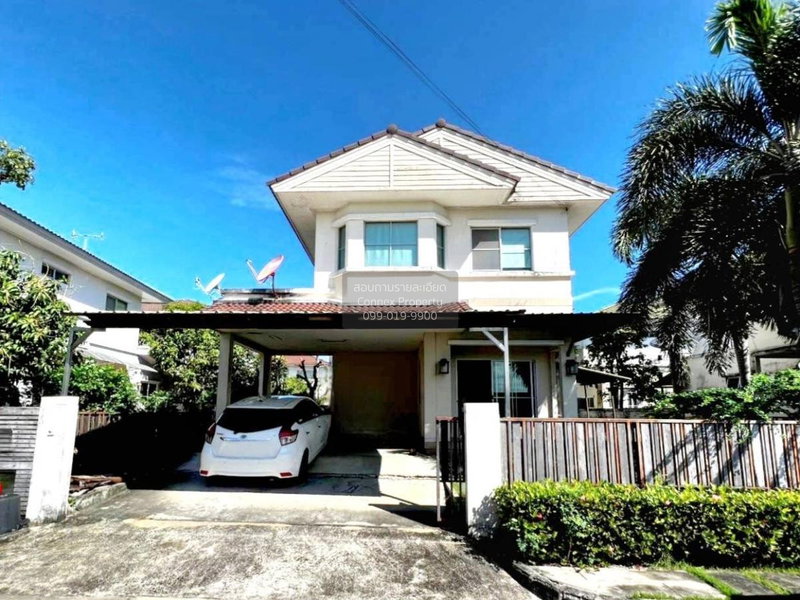 ขายบ้านเดี่ยว : ขายบ้าน  ชลลดา สุวรรณภูมิ ศีรษะจรเข้น้อย บางเสาธง สมุทรปราการ CX-98202 ✅ ทักไลน์ @connexproperty ตอบทันที ทีมงานมืออาชีพ ✅