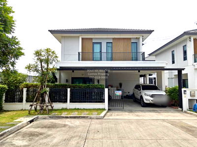 Houses for sale Ruamrudee International School Early Years Campus : For Sale House , CENTRO Wongwaen - Chatuchot , corner unit , wide frontage , Sam Wa Tawan Tok , Khlong Sam Wa , Bangkok , CX-124409 ✅ Live chat with us ADD LINE @connexproperty ✅