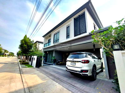 Houses for rent Suwannaphum International Airport : For Rent House , Grand Britania Rama 9-Krungthep Kreetha , Khlong Song Ton Noon , Lat Krabang , Bangkok , CX-129963 ✅ Live chat with us ADD LINE @connexproperty ✅