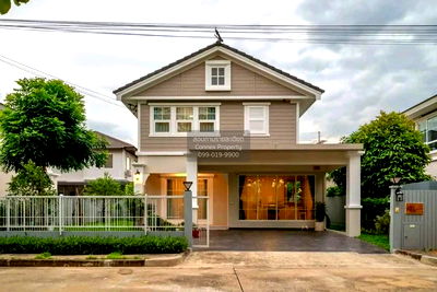 Houses for sale : For Sale House , Pruklada Wongwaen-Hathairat , Sam Wa Tawan Tok , Khlong Sam Wa , Bangkok , CX-129772 ✅ Live chat with us ADD LINE @connexproperty ✅