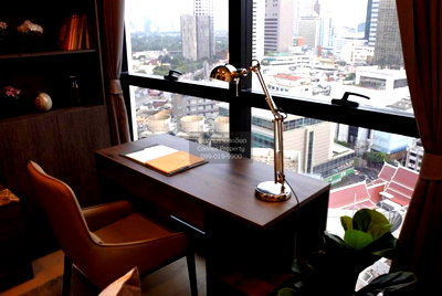 Condos for rent : 🔥🔥🔥 FOR RENT condo , Ashton Chula-Silom , MRT-Sam Yan , Si Phraya , Bang Rak , Bangkok , CX-80741 ✅ Live chat with us ADD LINE @connexproperty ✅ 🔥🔥🔥